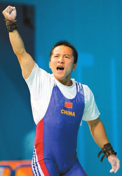 举重冠军大石智勇_大石举重冠军智勇是谁_举重运动员大石智勇